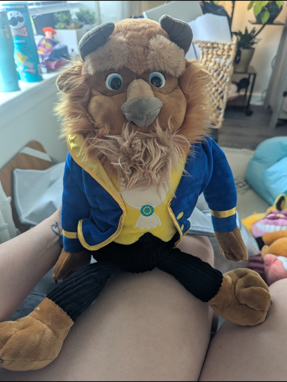 Disney Beast Scentsy Buddy